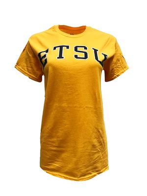 ETSU Women's Basic Arch T-Shirt