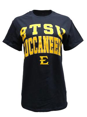 ETSU Women's Double Arch Logo Tee
