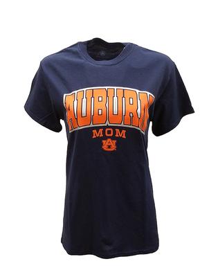 Auburn Women's Straight Mom Tee