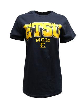ETSU Women's Straight Mom Tee