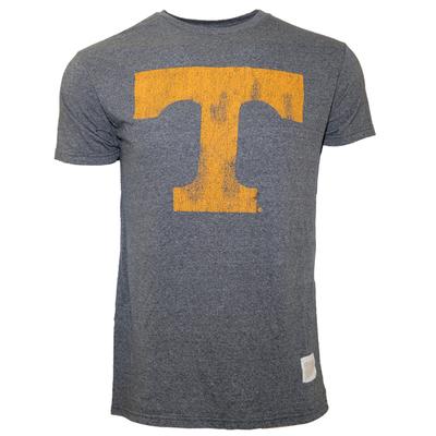 Tennessee Retro Brand Power T Mock Twist Tee