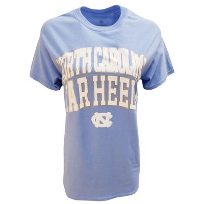 UNC Women's Double Arch Logo Tee