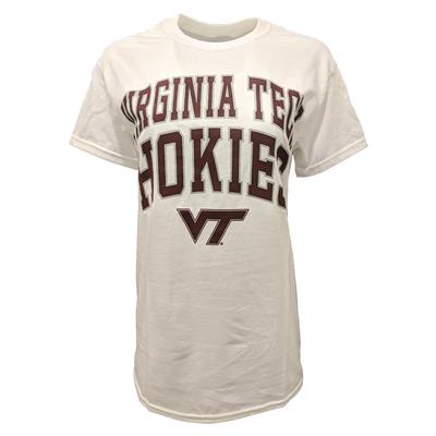 Virginia Tech Basic Double Arch Logo T-Shirt