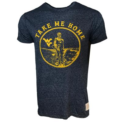 West Virginia Retro Brand Take Me Home Tee