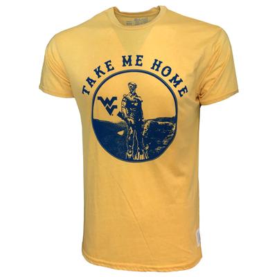 West Virginia Retro Brand Take Me Home Tee