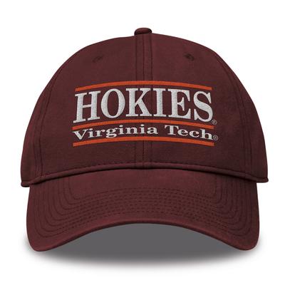 Virginia Tech Hokies Adjustable Bar Hat