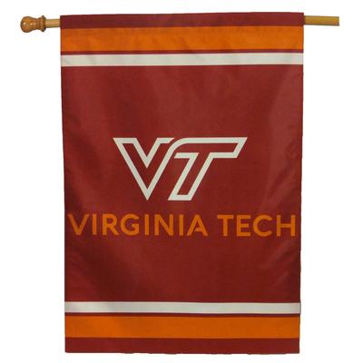 Virginia Tech New Institutional Mark House Flag