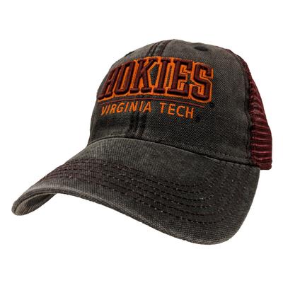 Virginia Tech Legacy Team Color Mesh Trucker Hat