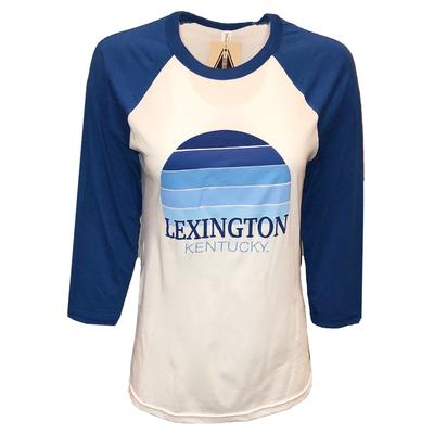 Lexington Women's Sunset City Long Sleeve Baseball Tee