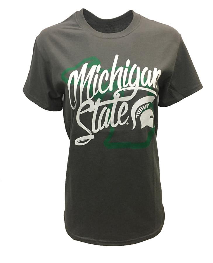 michigan state women's t shirts