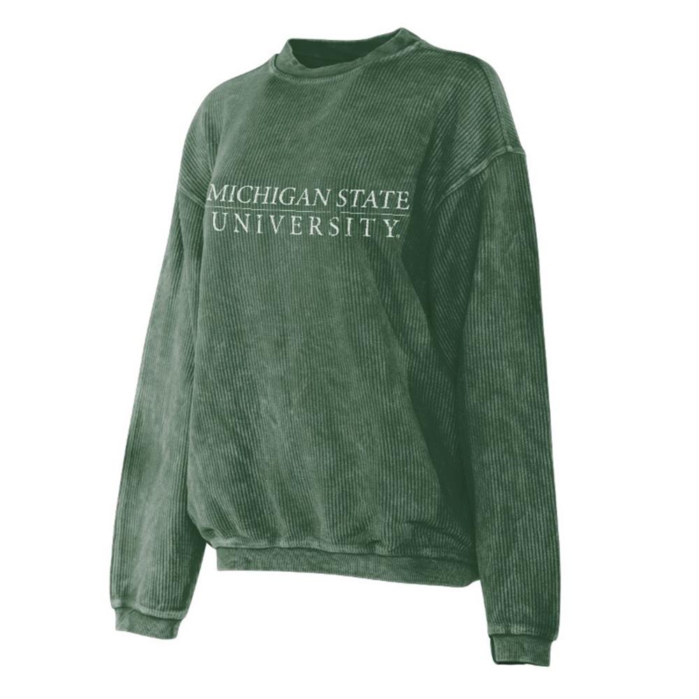 MSU Michigan State ChickaD Corded Sweatshirt Alumni Hall