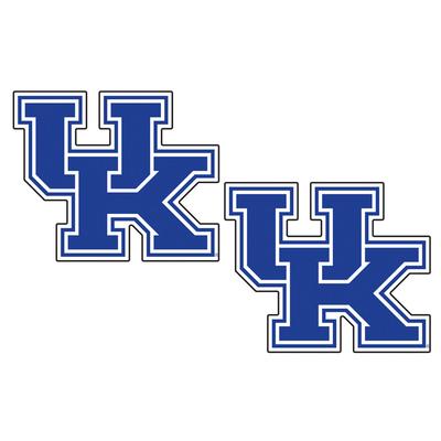 Kentucky 2 Inch Decal 2 Pack