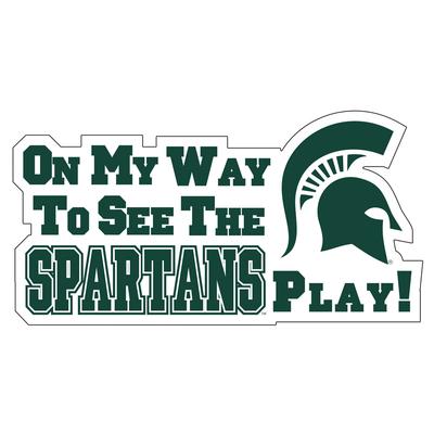 Michigan State Magnet