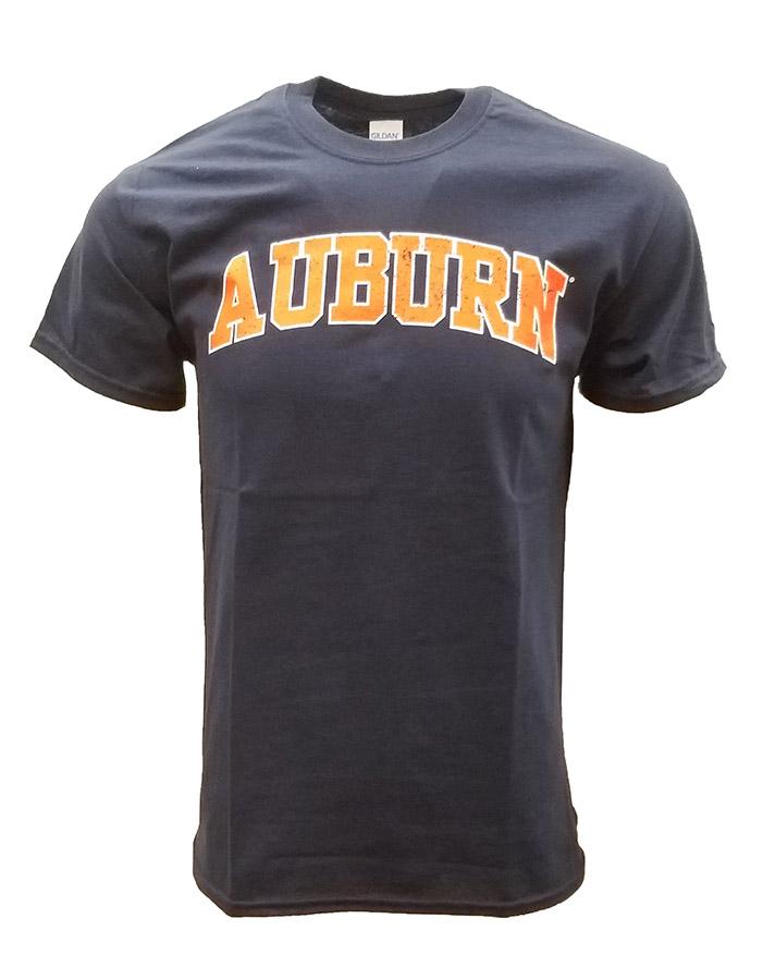 War Eagle Auburn Comfort Colors Arch Short Sleeve Tee Alumni Hall