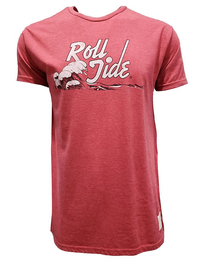 Alabama Retro Brand Heathered Roll Tide Tee