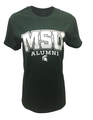 Michigan State Alumni Arch Tee