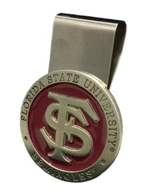Florida State Heritage Pewter Money Clip