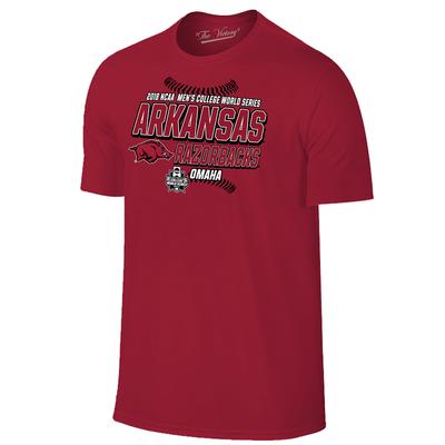 Arkansas 2018 College World Series Bound Tee