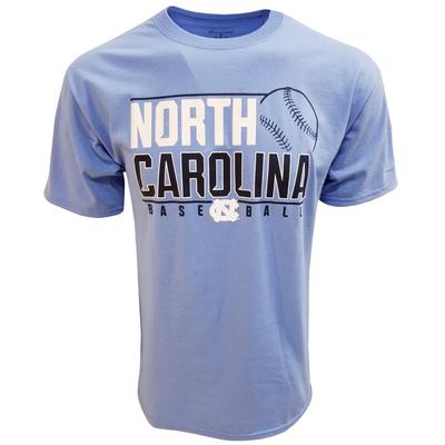 UNC Champion Baseball Stack T-shirt