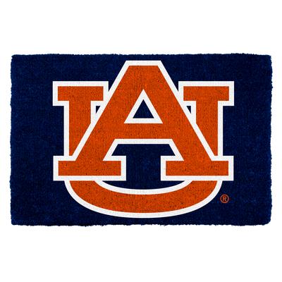 Auburn AU Logo Door Mat