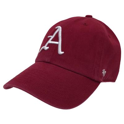 Arkansas 47 Clean Script Adjustable Hat