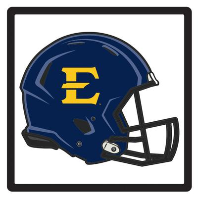 ETSU E Logo Domed Hitch Cover