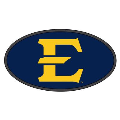 ETSU E Logo Oval Hitch Cover