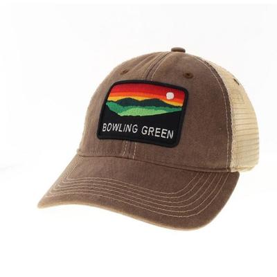 Bowling Green Legacy Landscape Adjustable Hat