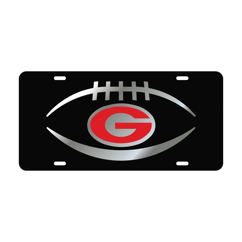 UGA Football License Plate Alumni Hall