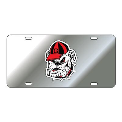 Georgia UGA Logo License Plate