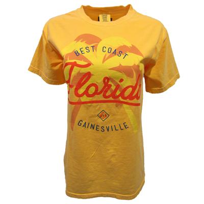 Gainesville Double Palm Tree Comfort Colors Tee