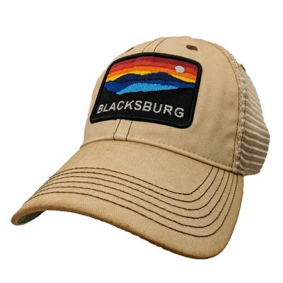 Blacksburg Landscape Legacy Mesh Trucker Hat
