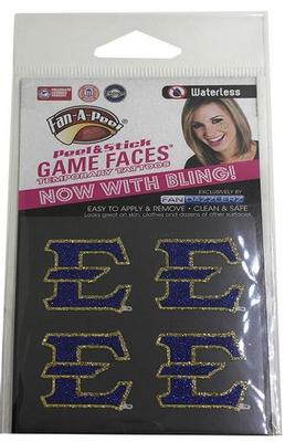 ETSU Fan Dazzler Face Tattoos (4-Pack)