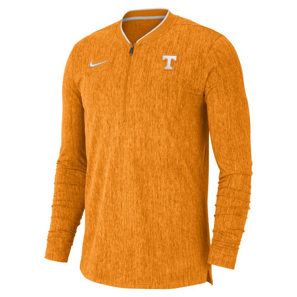Vols - Tennessee Nike Coaches 1/2 Zip Pullover - Alumni Hall