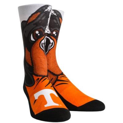 Tennessee Rock'em Mascot Series Crew Socks
