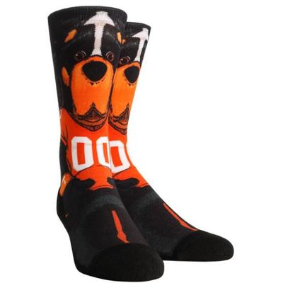Tennessee Hyper Optic Mascot Series Crew Socks