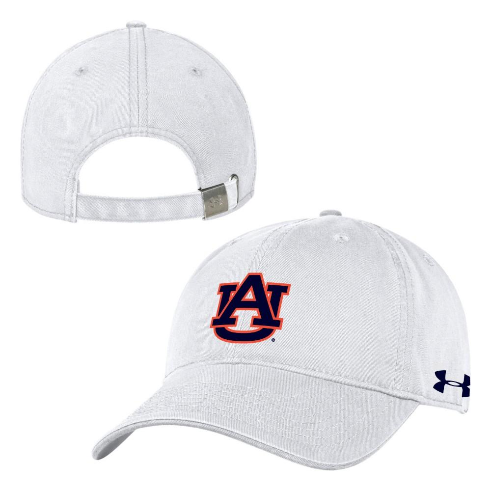 War Eagle- Auburn Under Armour Twill Adjustable Cap- Alumni Hall