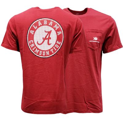 Alabama Skipjack Script A Short Sleeve Tee