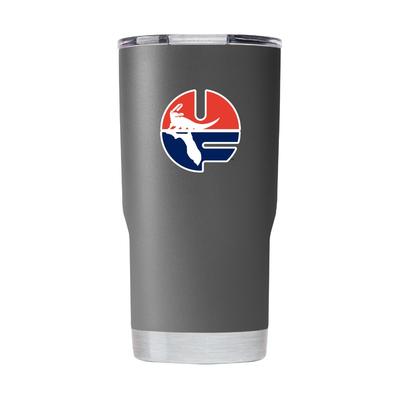Florida Gametime Sidekick 20oz Pell Logo Vault Tumbler With Lid