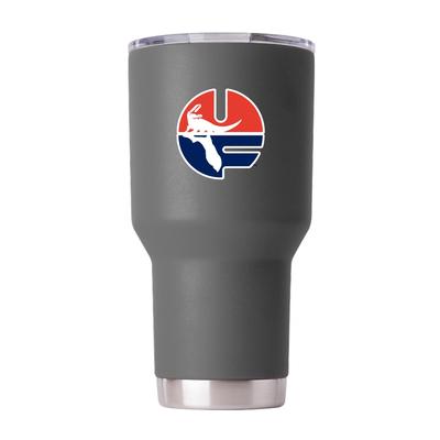 Florida Gametime Sidekick 30oz Pell Logo Vault Tumbler With Lid