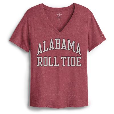 Alabama League Women's Intramural Boyfriend V-Neck Tee