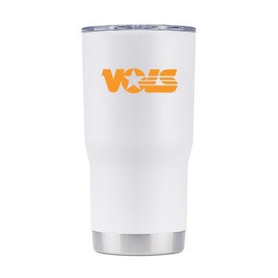 Tennessee Gametime Sidekick 20oz Vols Star Logo Vault Tumbler With Lid