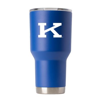 Kentucky Gametime Sidekick 30oz Block K Vault Tumbler With Lid