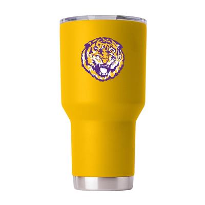 LSU Gametime Sidekick 30oz Vault Logo Tumbler With Lid