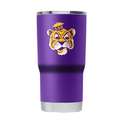LSU Gametime Sidekick 20oz Retro Logo Vault Tumbler With Lid