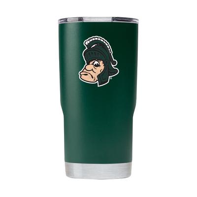 Michigan State Gametime Sidekick 20oz Mascot Vault Tumbler With Lid