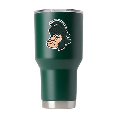 Michigan State Gametime Sidekick 30oz Mascot Vault Tumbler With Lid