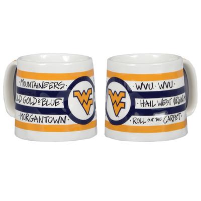 West Virginia Magnolia Lane Slogan Mug