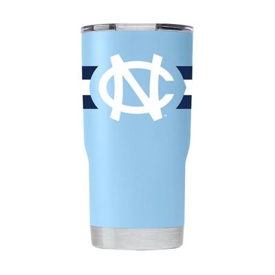 UNC Gametime Sidekick 20oz NC Logo Vault Tumbler With Lid