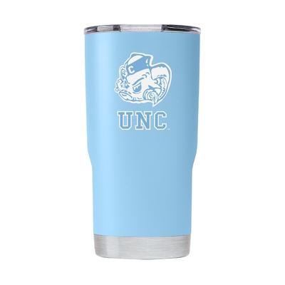 UNC Gametime Sidekick 20oz Vault Logo Tumbler With Lid